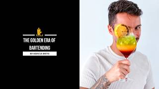 The Golden Era of Bartending | Ep.40 - Aperol Spritz Cocktail screenshot 4