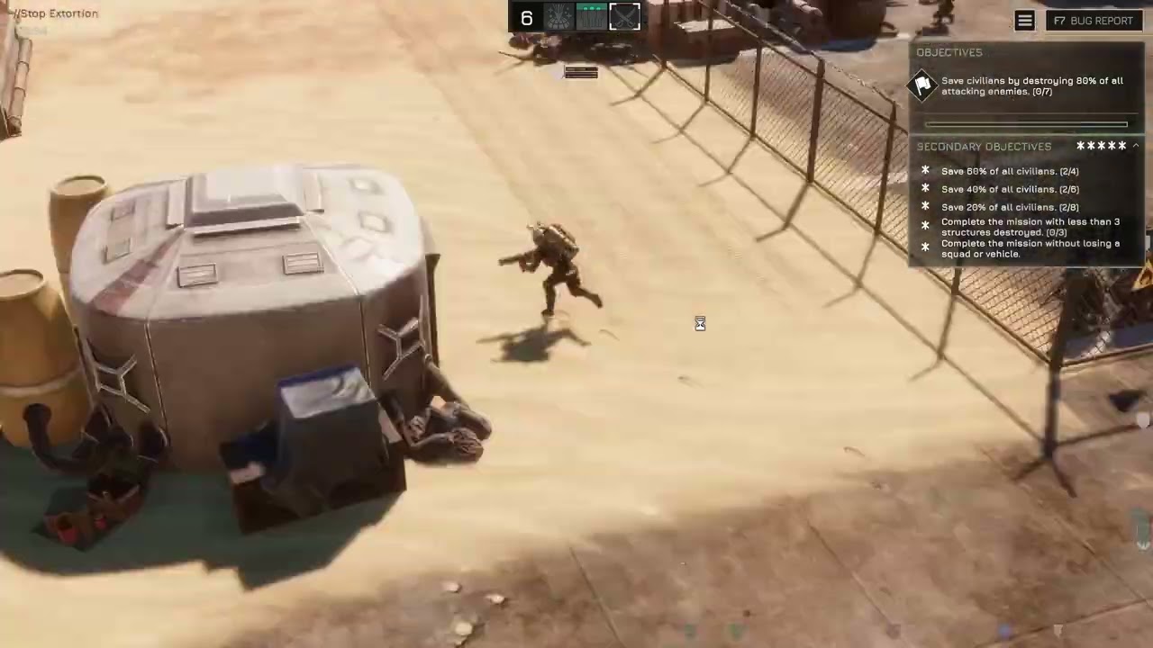 MENACE: Lim Assault squad.