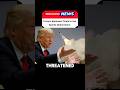 Trump’s Explosive Threat to Iran Sparks Global Alarm