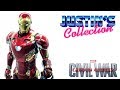 Hot Toys Iron Man MK 46 (Mark XLVI) Review - Civil War