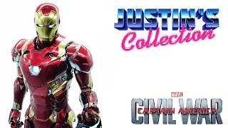 Hot Toys Iron Man MK 46 (Mark XLVI) Review - Civil War