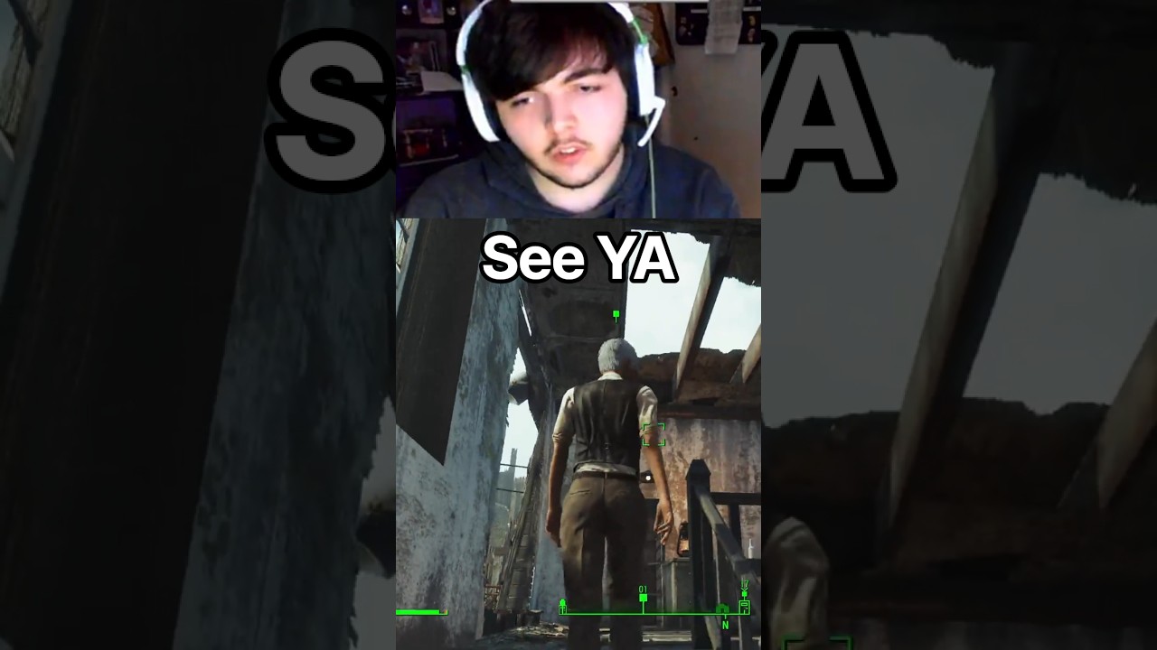 hey Avery #follow #fallout #gaming #lifeisbutadream #dizzleclips #simulation #urban #explore #twitch