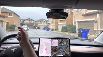 Model 3 - Beta FSD 10.9 - Test Loop 2 - 2021.44.30.10 - 17 Jan 2022