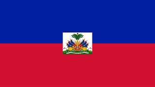 Flag of Haiti with relaxing soft piano music vol 1 | Piano Music | BRM screenshot 1