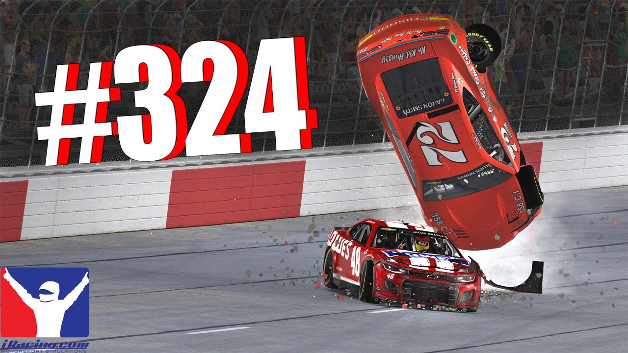 iRacing Wrecks 