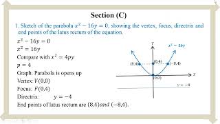 # Grade 12 Math (2026 Old Qs - Ch 6) Section C