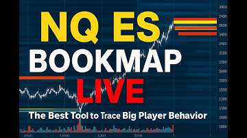 NQ & ES Bookmap Live  | Nasdaq Futures | S&P 500 Futures | Live Trading  #liveES #liveNQ #liveESNQ