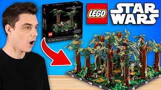 Building The ULTIMATE LEGO Star Wars ENDOR Speeder Chase! (75353 Alternate Build)