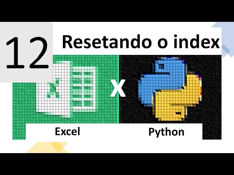 Resetando o Index do DataFrame