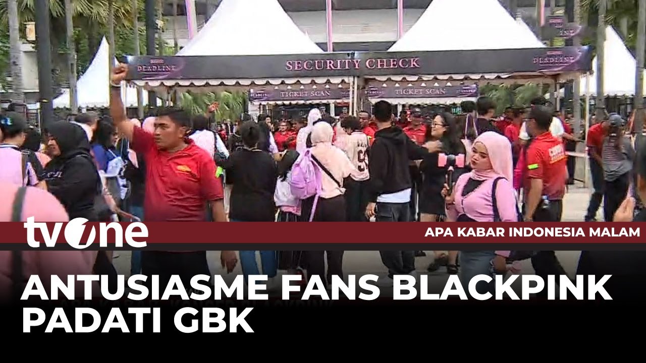 Blackpink Siap Hibur Fans di Indonesia Selama Dua Hari | tvOne