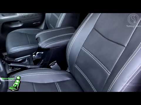 Автомобільні чохли для Toyota Land Cruiser Prado 120 араб з 2002 по 2009, видео 1