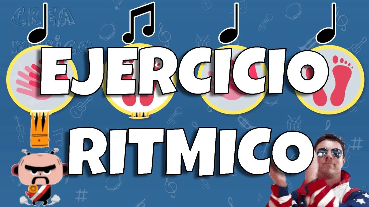Ejercicio rítmico 7