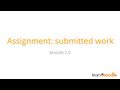 Assignment activity