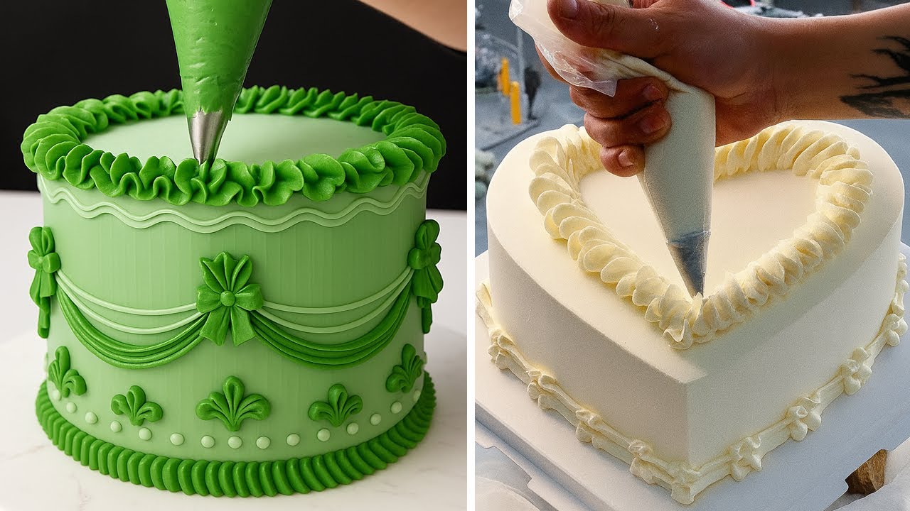 Easy & Quick Cake Decorating Tutorials for Everyone | Yummy Chocolate Cake Decorating Recipes