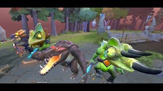 Reptilian Refuge Radiant creeps and Dire Creeps Preview - Dota 2 The International Battle pass 210 Reptilian Refuge Radiant creeps and Dire Creeps Preview - Dota 2 The International Battle pass 210