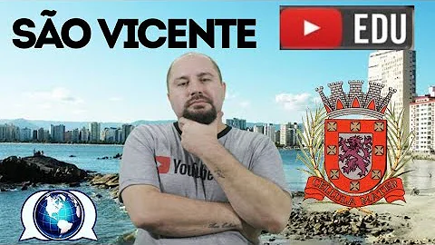 Qual ano foi fundada a cidade de São Vicente?