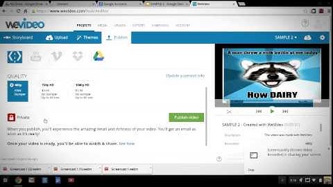 Genius Hour- Inserting Screencast in Prezi