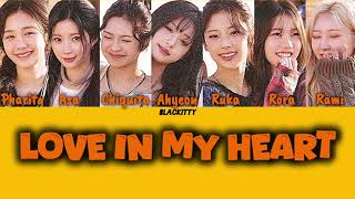 Babymonster  Love In My Heart Terjemahan Indo Sub Rom