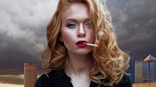 girl smoking BE