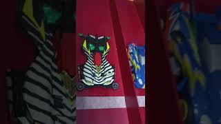 Test Run Beak Spider Zebra Auldey Vs Spinaxe Chaoxinowang tamiya mini4wd shorts testrun