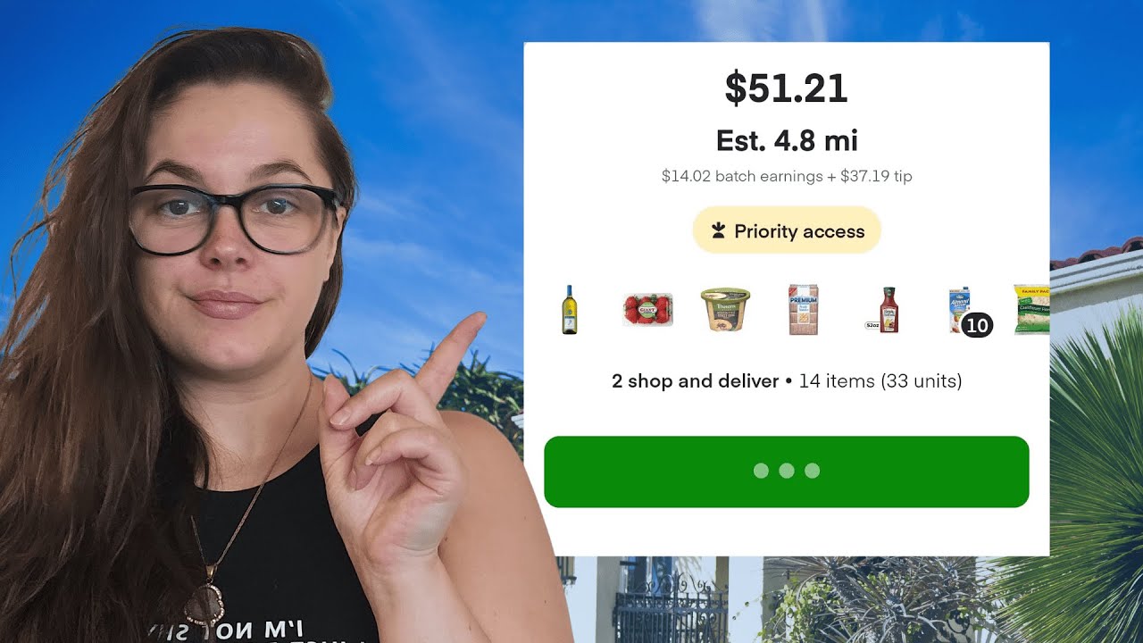 When Instacart Decides To Send You The Good Orders - YouTube