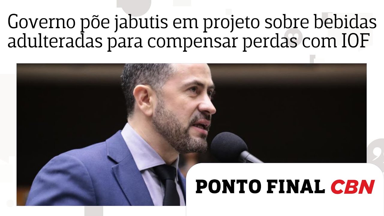 Governo inclui jabutis em projeto sobre bebidas adulteradas para compensar perdas com MP do IOF