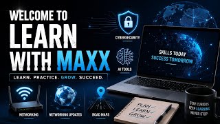 Intro to my channel🙌😄 what you learn from this channelnot today but one day#youtube #cybersecurity 