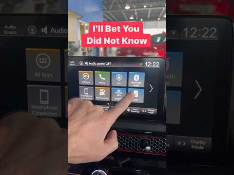 Уверен, вы не знали об этой особенности большинства моделей Honda! #автомобиль #Honda #советыирек...