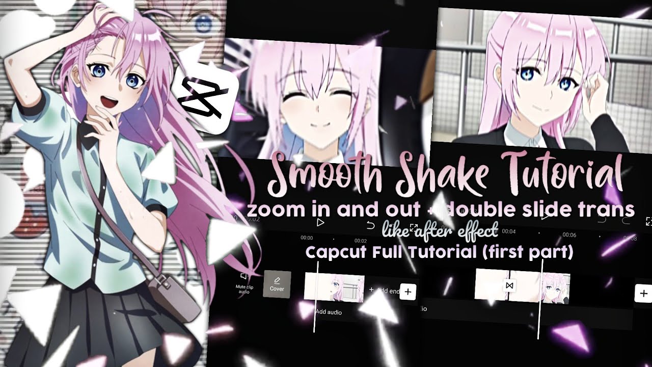 Capcut Tutorial - Daddy/Raw Style Smooth Shake + Slide Transition like ...