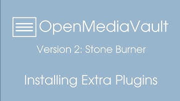 Installing OMV-extra plugins in OpenMediaVault 2.1