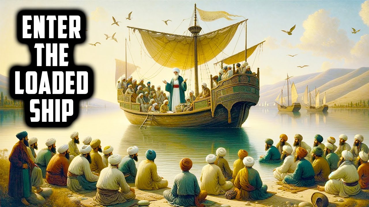 Enter the Loaded Ships of Energy - Souls of Powerful Vibrations - Surah Ya Sin 36:41