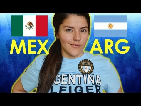 Reto: Mexico vs Argentina acentos | Reto polinesio de acentos contra 2 argentinos.