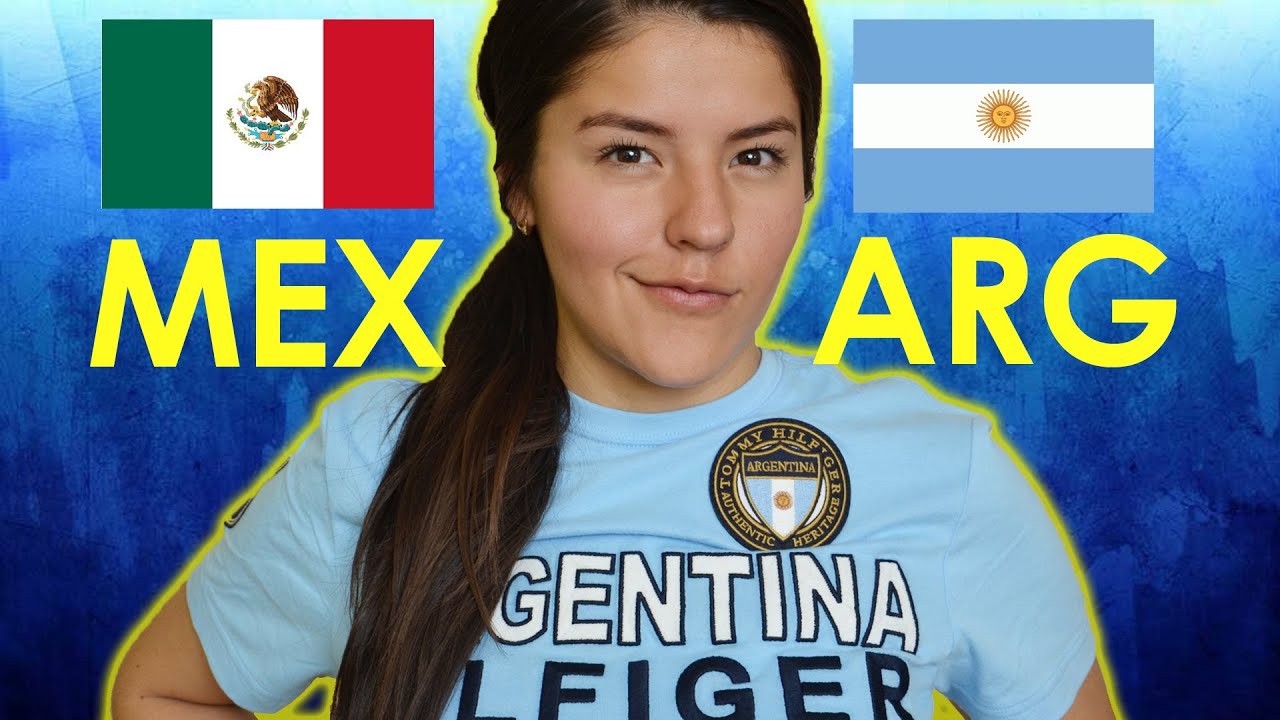 Challenge: Mexico vs Argentina accents | Accents polinesio challenge vs 2 argentines. extra special