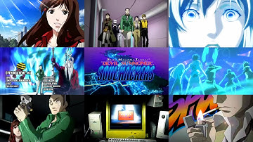SMT Devil Summoner Soul Hackers (3DS Intro Remastered via AI Machine Learning at 4K 60 FPS)