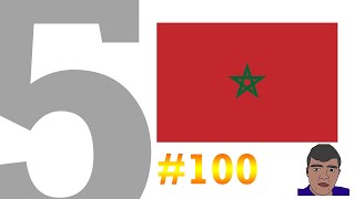 TOP 5 TV CHANNELS #100 - Morocco screenshot 3