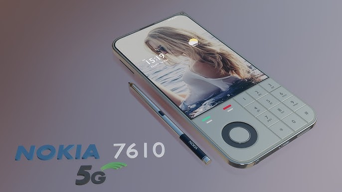 Nokia 7610 5G Trailer, First Look, Camera, Launch Date, Price, Specs, Nokia  