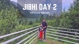 Jibhi Himachal Day 2  tirthanvalley #jibhiwaterfall #himachalpradesh #kullu