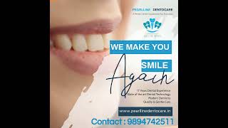 We Make you smile again with confidence