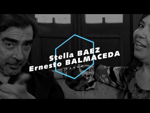 0/5 Stella Báez & Ernesto Balmaceda - Tango - ENTREVISTA COMPLETA en REVISTANGO.COM