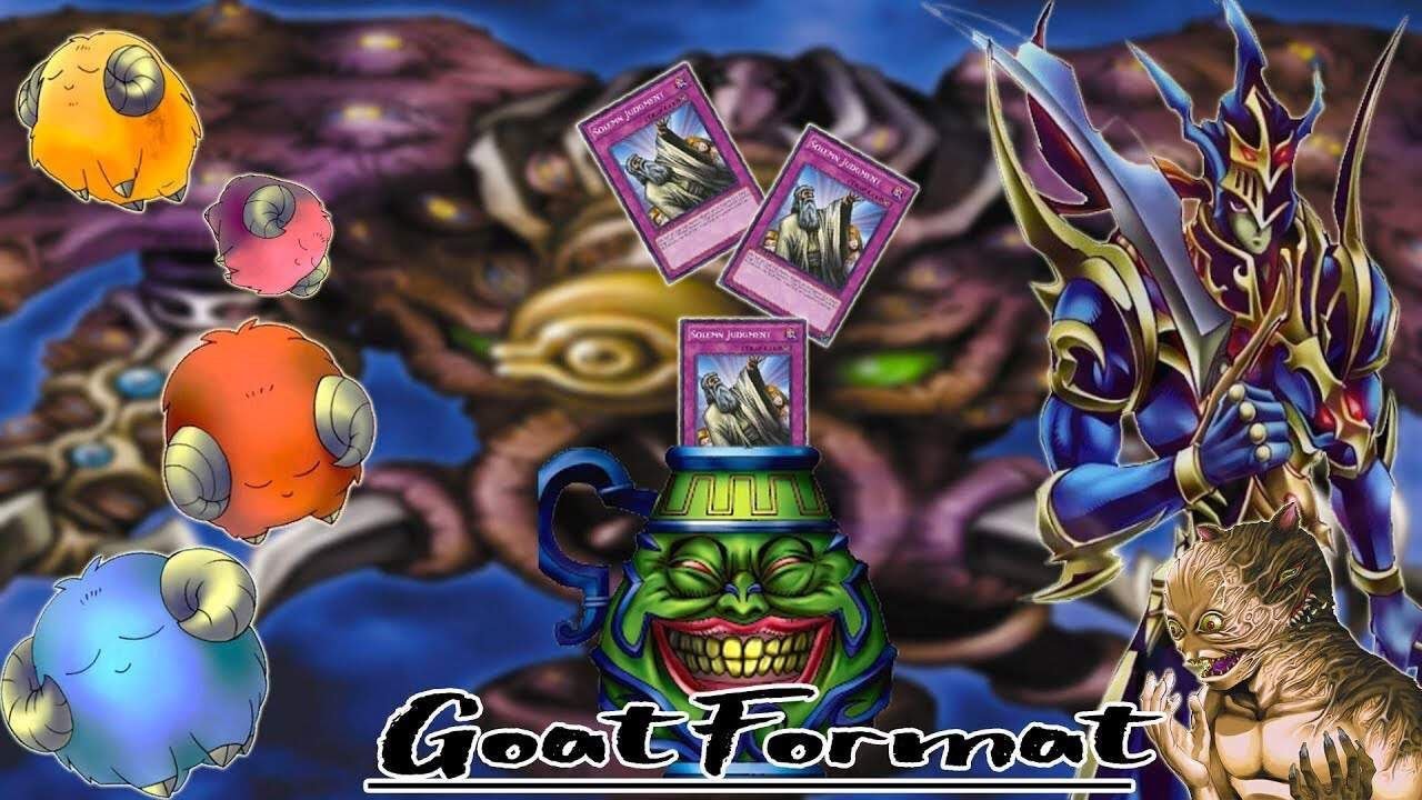 Yu-Gi-Oh! formato Goat: Spiegazione Duelli e Nostalgia 🔥 - YouTube