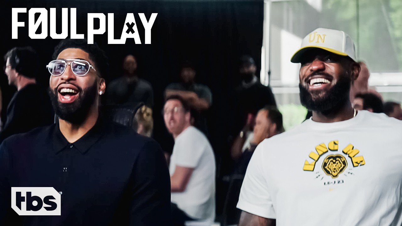 Watch Anthony Davis Prank Your Favorite Athletes (Trailer) | Foul Play With Anthony Davis | TBS