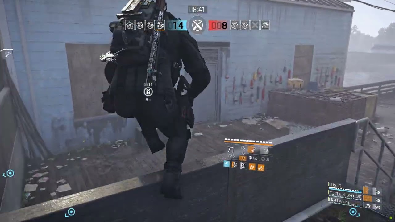 The Division 2 Conflict DPS Build Again