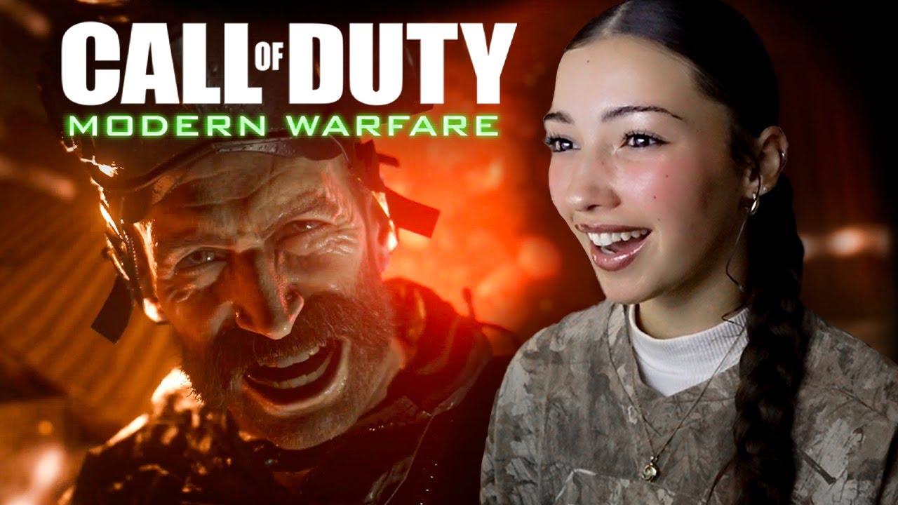 НАЧИНАЮ СВОЮ ПЕРВУЮ КАМПАНИЮ! - Моя первая игра в Call of Duty 4: Modern Warfare (Часть 1)