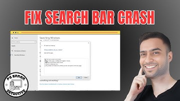 How To Fix Search Bar Crashing Or Closing In Windows 10 - Step-by-Step Guide