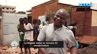 La Brigade Laabal En Mission De Sensibilisation