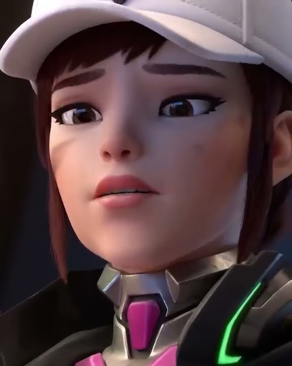 Overwatch D.Va Lore in 60 seconds! #shorts