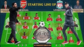 Arsenal Vs Liverpool Community Shield 2020 Prediction Youtube