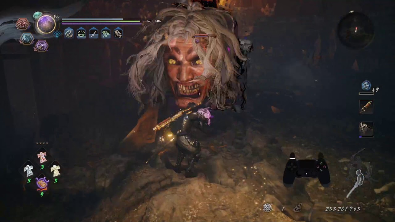 Nioh 2 Dream Of The Wise Nioh 2: Walkthrough (Dream of the Wise) Darkness in the Capital part 3