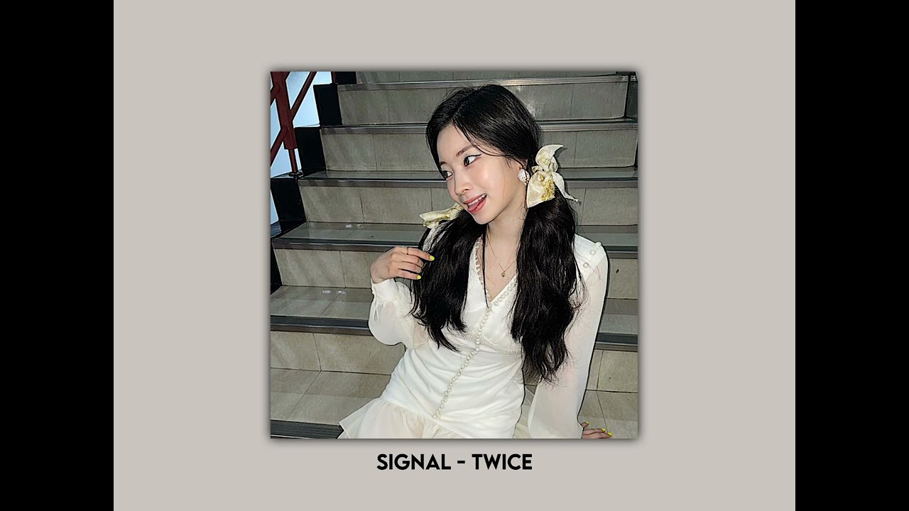 SIGNAL - TWICE (speed up/nightcore)