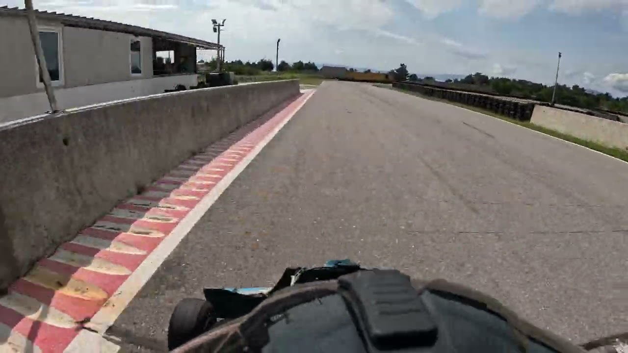 Karting Kartodrom Bura 13.9.2025 Rotax max onboard